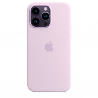 Чехол LUX Silicone Case на iPhone 14 Pro Lilac with MagSafe